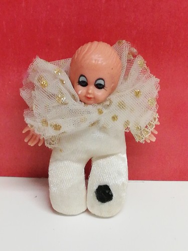 Fiammiferino pierrot mini doll - fiammiferino,