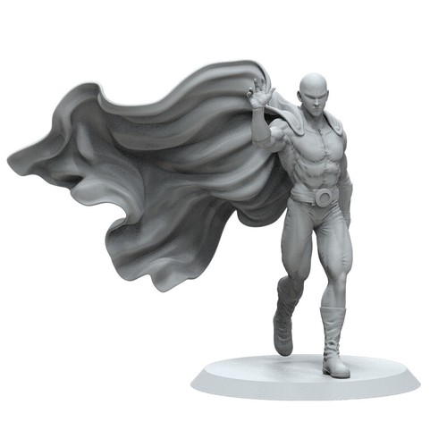 Modellino one punch - modellino,