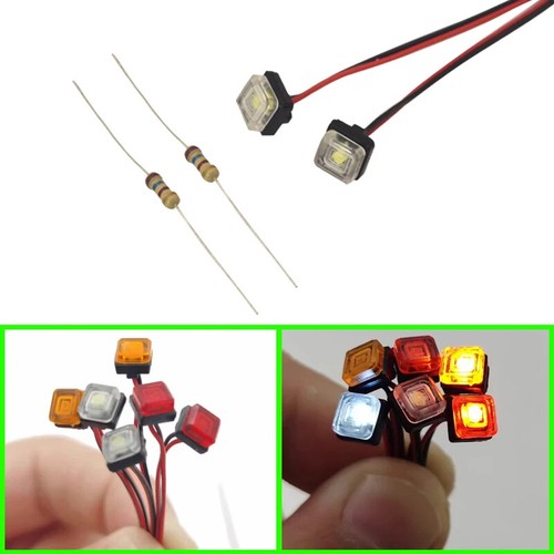 Luci quadrate led per - quadrate, 1/14