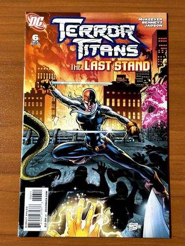 Terror titans comics 6 - terror,