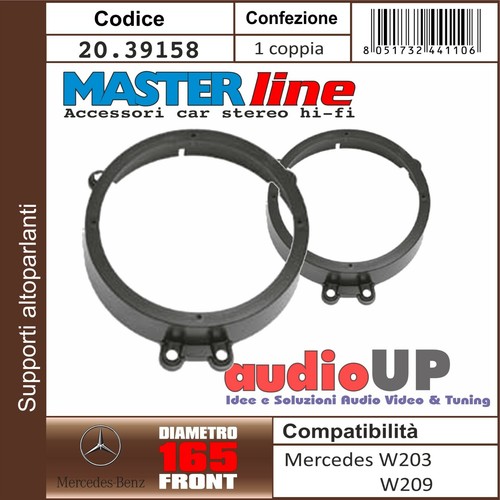 Supporto altoparlanti 165 - supporto,