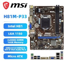 Scheda madre LGA1150 M-ATX MSI