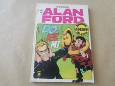 ALAN FORD N. 106 - ORIGINALE - MAX BUNKER - EDITORIALE CORNO - NO ADESIVI 