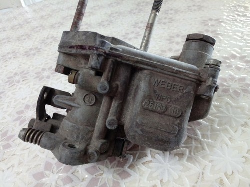 Fiat 500 carburatore weber - fiat,