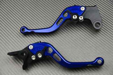 CNC Leve corte Freno Frizione BLU HONDA CROSSRUNNER 800	2012-2015
