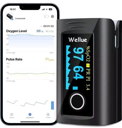 Pulsossimetro bluetooth - pulsossimetro,