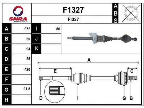 Albero motore fiat croma d - motore,