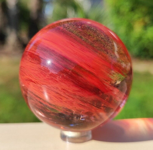 Sfera cristallo 178g 54mm - di,