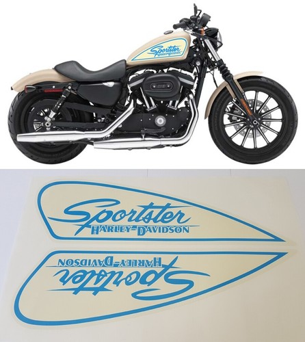 Kit adesivi harley - adesivi, davidson