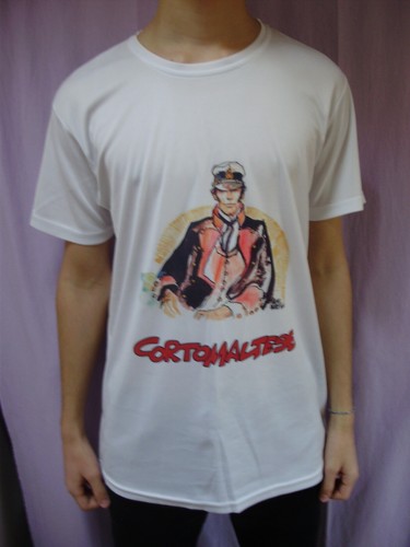 Corto maltese fumetto - fumetto, maglia