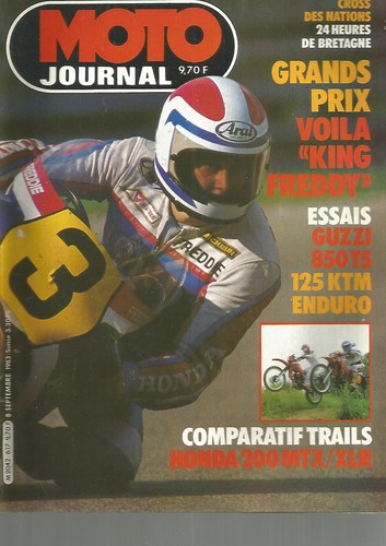 Moto journal 617 - journal, n°617