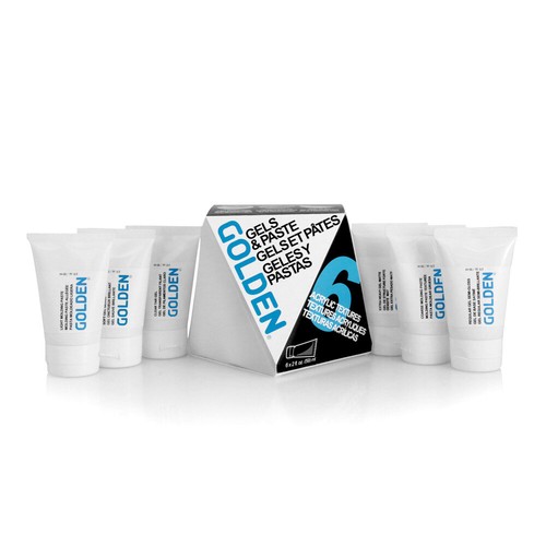 Acrilico dorato gel e - acrilico,
