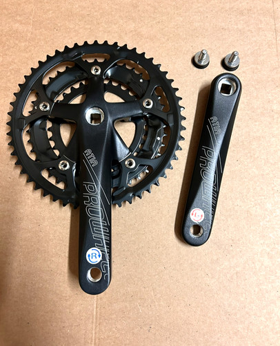 Prowheel tripla guarnitura mtb - guarnitura,