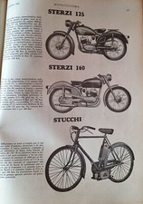 MOTO STERZI MOTO STUCCHI -  ADVERT PUBBLICITA' D'EPOCA ADVERTIS ADV-ML