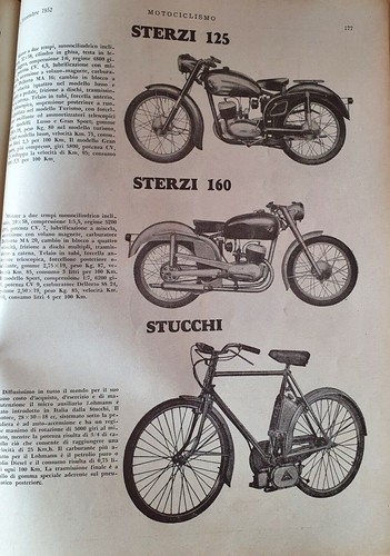 Moto sterzi stucchi - moto,