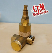 Disgiuntore Valvola per marcia a vuoto ingresso e uscita 3/4" per compressore 