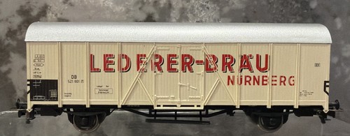 Roco gauge db box car - roco,
