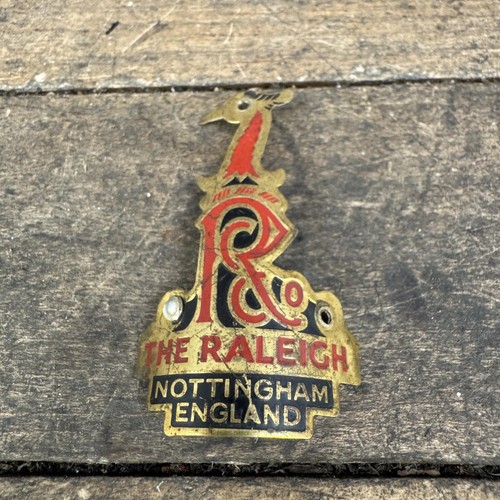 Distintivo vintage raleigh - distintivo,