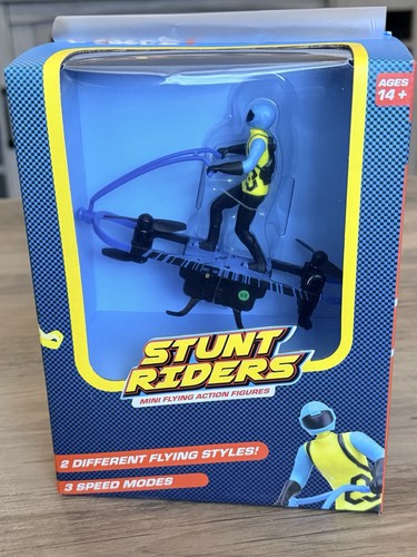 Stunt riders flying mini - flying, drone
