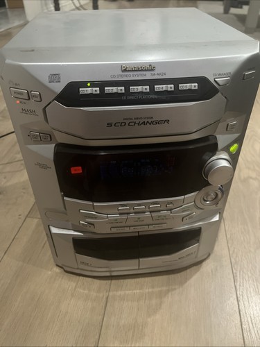 Panasonic ak24 stereo - sa-ak24, stereo,