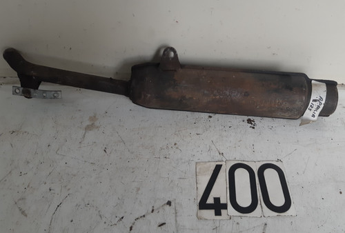 400 silenziatore scarico - 400,