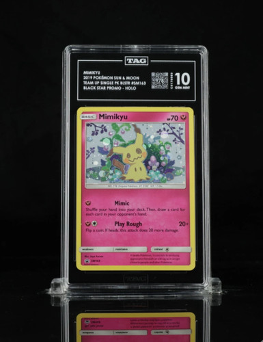 Pokemon mimikyu sm163 2019 - mimikyu,