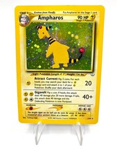 Carta Pokemon Ampharos 1/64