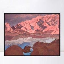 Stampa giclée su tela con