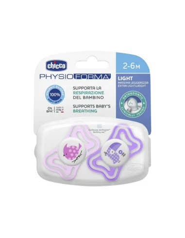 Chicco succhietto light rosa - chicco,