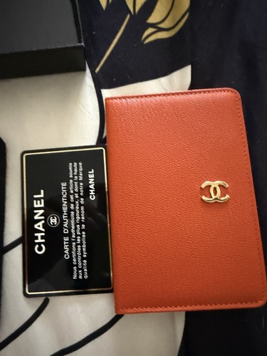 Porta carte agenda - chanel,