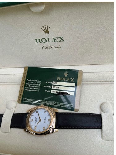 Rolex cellini 5330 - cellini, 18k
