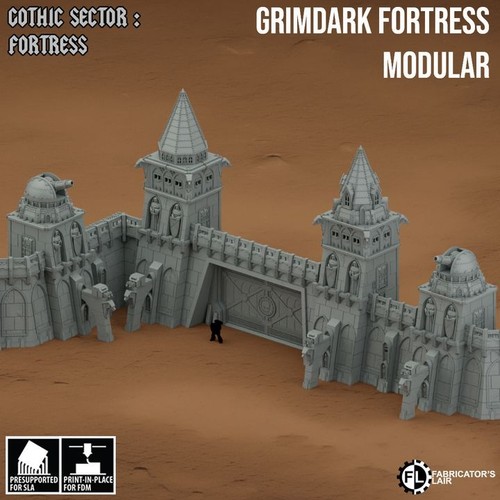 Grimdark wargaming fortezza - grimdark,