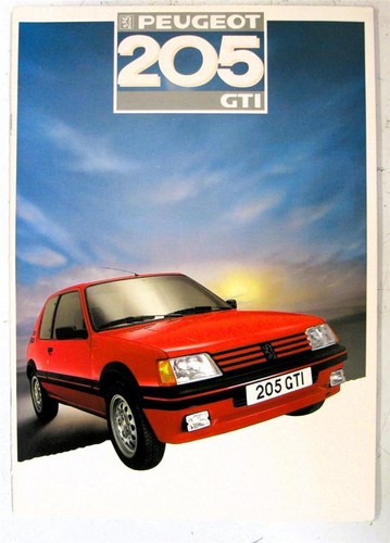 Brochure vendita auto peugeot - brochure,