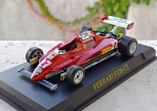 ??? FERRARI 126 C2 VILLENEUVE 1982 1:43 COLLEZIONE FERRARI F1 MODELLINO???