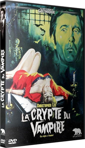 Dvd crypte vampire - la,