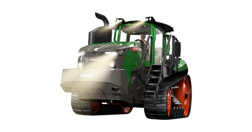 Control fendt 1167 vario - 1167, mt
