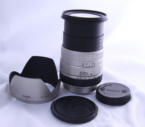 Sigma hyperzoom 200 - 28-200, mm
