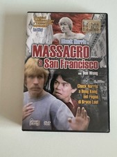 DVD Massacro a San Francisco - Chuck Norris - Ed. Hobby & Work