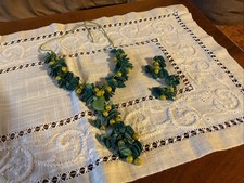 Set Collana e Orecchini con