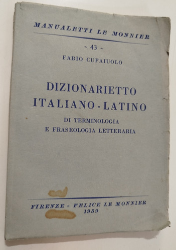 Fabio cupaiuolo dizionarietto - fabio,