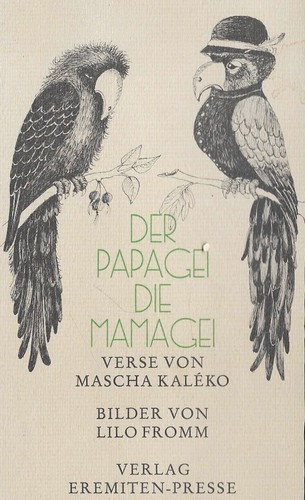 Masha kaléko pappagallo il - masha,