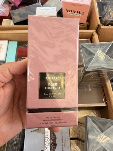 Tom ford rose exposed eau - rose, de