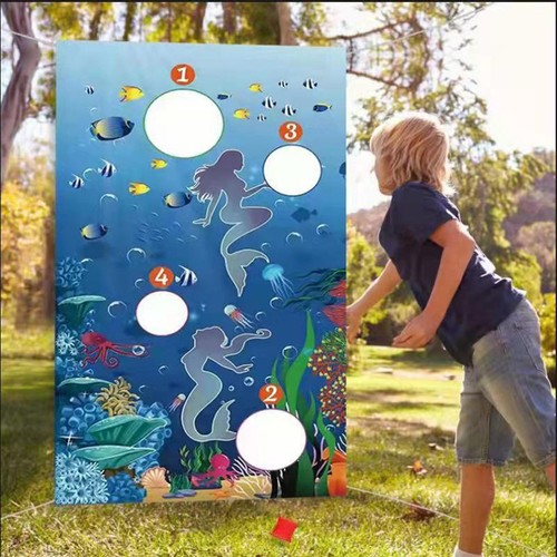Sandbag throw game 30x53 - sandbag,