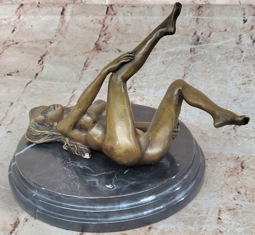 Nude bronzo scultura marmo - nude,