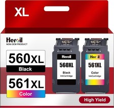 PG 560 XL Nero CL 561 XL