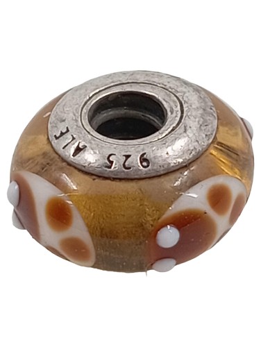 Pandora charm coccinella vetro - coccinella,