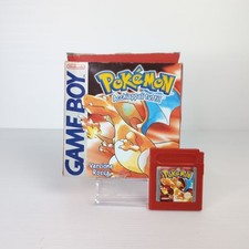 Pokemon Rosso con SCATOLA e Cartuccia Originale BATTERIA NUOVA Nintendo Game Boy