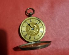 Orologio Da Tasca In Oro 9k