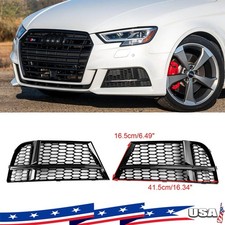 2x Front Fog Light Cover Bezel