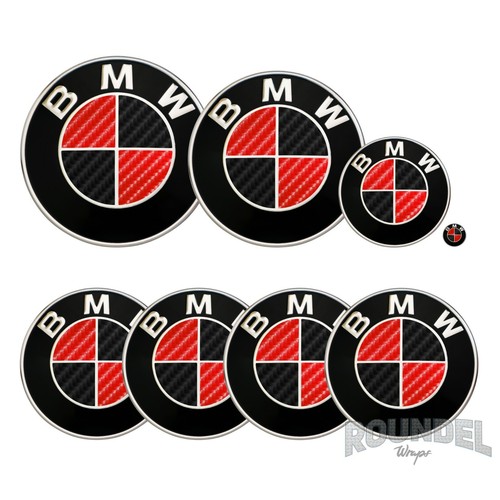 Per bmw badge fibra - bmw,